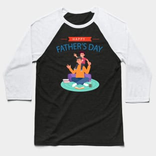 happy fathers day premium gift from son Baseball T-Shirt